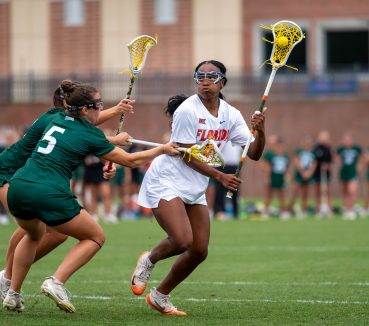 Florida Lacrosse Pulls Away From USF for 14-8 Win