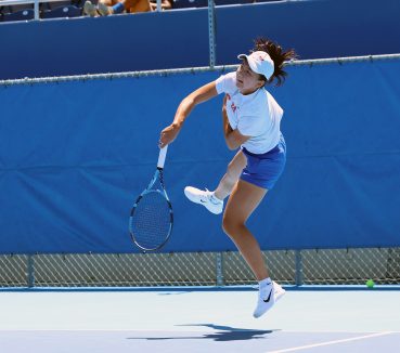 UF Women’s Tennis Routs Missouri To Close Regular Season