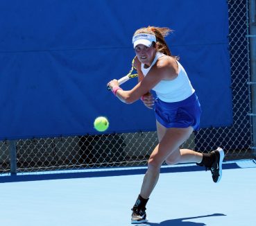 India Houghton Roars Back from Injury to Lift Florida Women’s Tennis