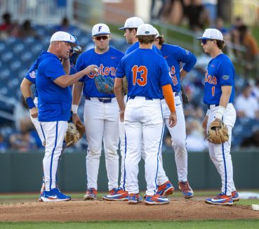 Gators’ Pitching Struggles Surface Again in Bethune-Cookman Loss