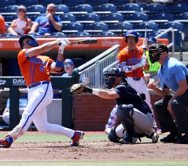 Gators Baseball Drops One Spot in Rankings After 1-3 Week