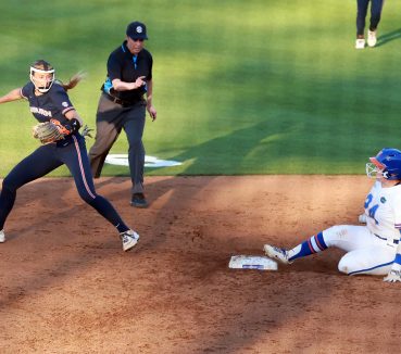 No. 4 Florida Softball Shut Out by Auburn in Game 2 Loss