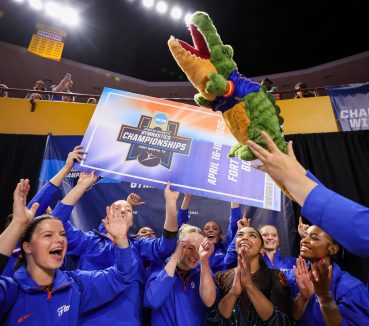 Gator Gymnastics Secures NCAA Championship Appearance