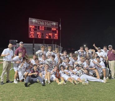 Oak Hall Boys Lacrosse Dominates to Win Fourth-Straight District Title
