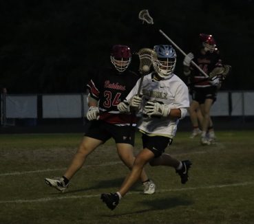 Buchholz Boys Lacrosse Dominates Santa Fe on Senior Night