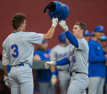 Florida Baseball Collects Series Sweep Over No. 5 FSU