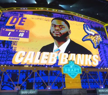 Gators’ Caleb Banks Goes 18th Overall to Vikings in NFL Draft