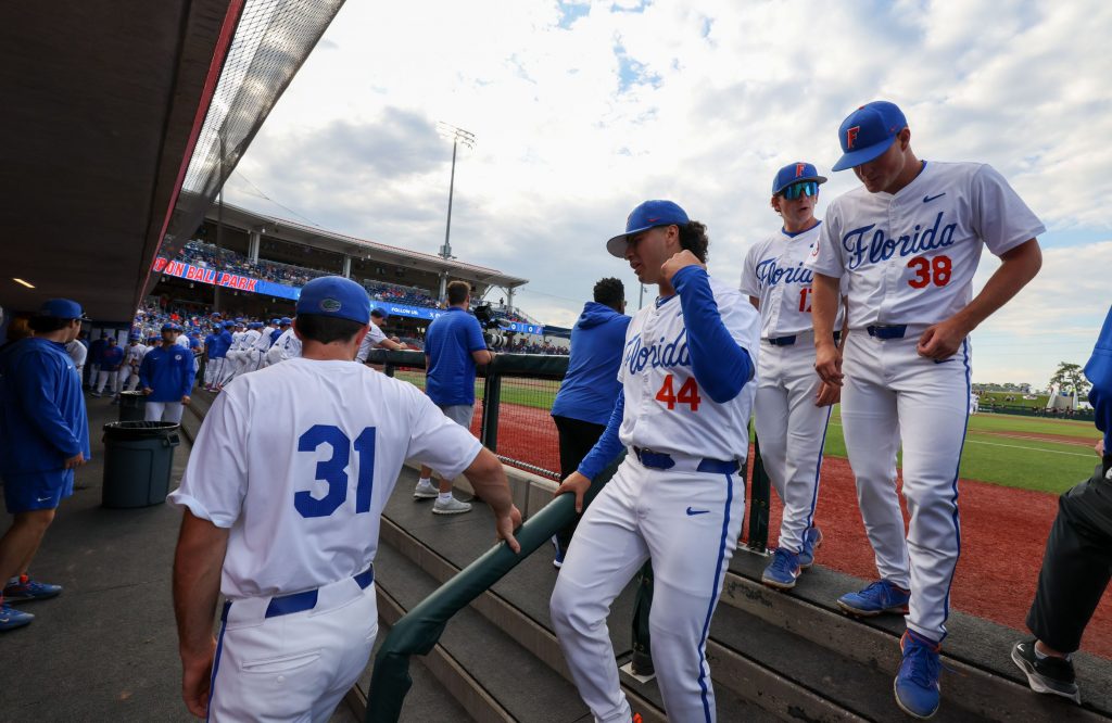 Florida Baseball's Fall Schedule Features 5 Games