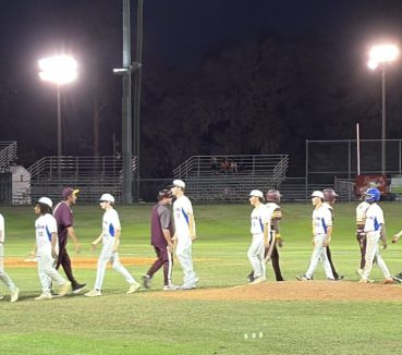 Blue Wave Baseball Advances to District Tourney Semifinal