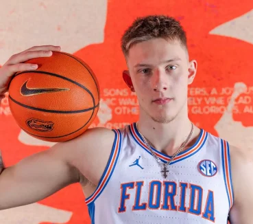 Gators Men’s Basketball Adds Lithuanian Big Man
