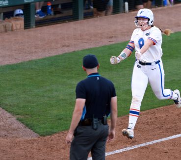 Florida Softball Survives Auburn Slugfest in SEC Tournament Win