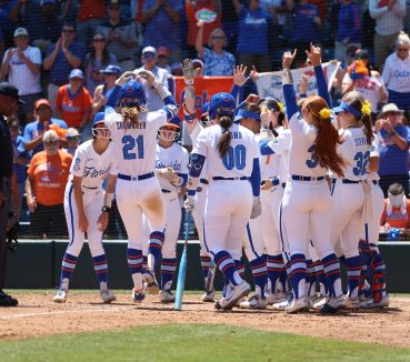 Gators Help Lead SEC Charge into NCAA Softball Super Regionals