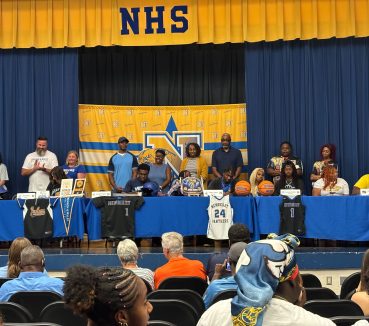 Newberry High Honors College Signees During Spring Ceremony