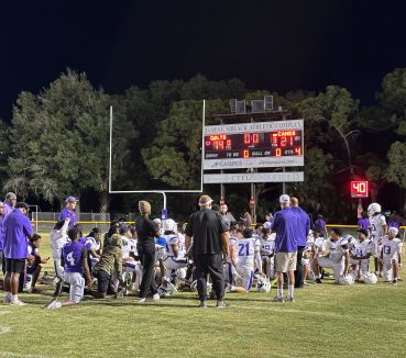 Ian Scott Steps Down After Final Spring Game at Gainesville High