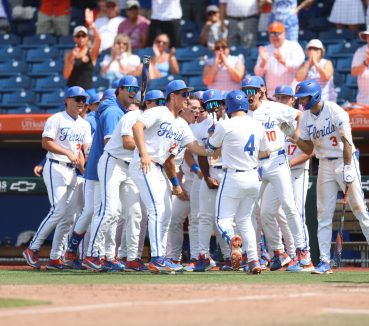 NCAA Gainesville Regional Defined by Home Run Showcase