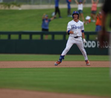 Florida Baseball Survives Rider Scare With Walk-Off Win