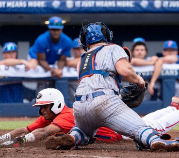Florida Baseball Collapses, Falls to Georgia in SEC Tournament