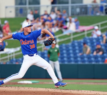 Former Florida Pitcher Cooper Walls Transfers to Georgia