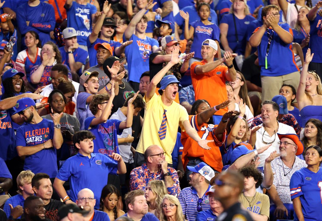 UF President Finalist Stuart Bell Open to ‘Gator Bait' Chant Return