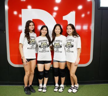 Four Buchholz Weightlifters Head to 2026 USA Weightlifting National Championships