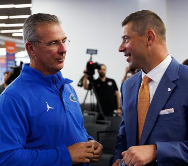 Urban Meyer Endorses Jon Sumrall as Gators Coach: ‘He’s the Right Guy’