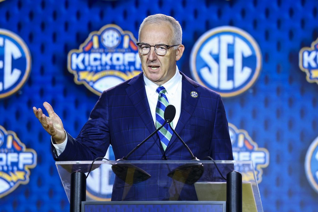Greg Sankey Discusses SEC's Potential Departure From NCAA