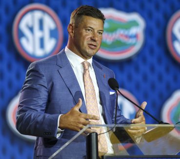 Jon Sumrall Sets Standard for Florida in SEC Media Day Debut