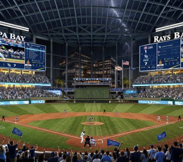 Tampa Bay Rays Reveal Renderings for Proposed Tampa Ballpark