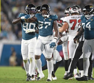 Jaguars Close Preseason with Shutout of Buccaneers