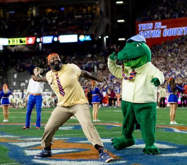 Brandon Spikes Joins WRUF’s Sports Lab Every Monday at 2 p.m.