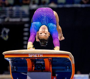 Leanne Wong Withdraws from U.S. Gymnastics Championships with Knee Injury