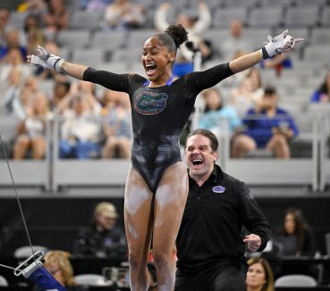 Skye Blakely Headlines Gators in 2026 U.S. Gymnastics Championships