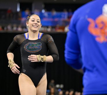 UF Gymnast Competes in First International Competition for Morocco