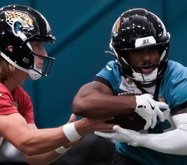Jaguars Filling Running Back Void Through Balanced Rush Attack
