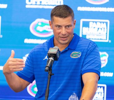 Jon Sumrall, Gators Open Fall Camp Looking to Erase 4-8 Memory