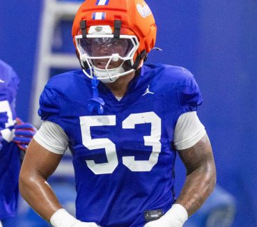 Florida’s Offensive Line Begins to Take Shape Ahead of Season Opener