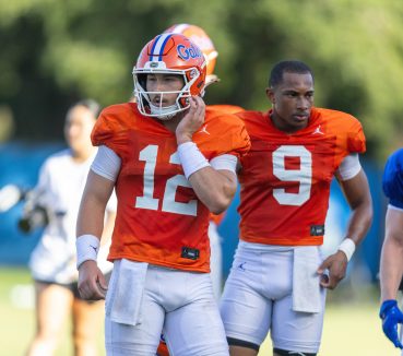 Jon Sumrall: Florida’s Quarterback Battle Still Even After First Scrimmage