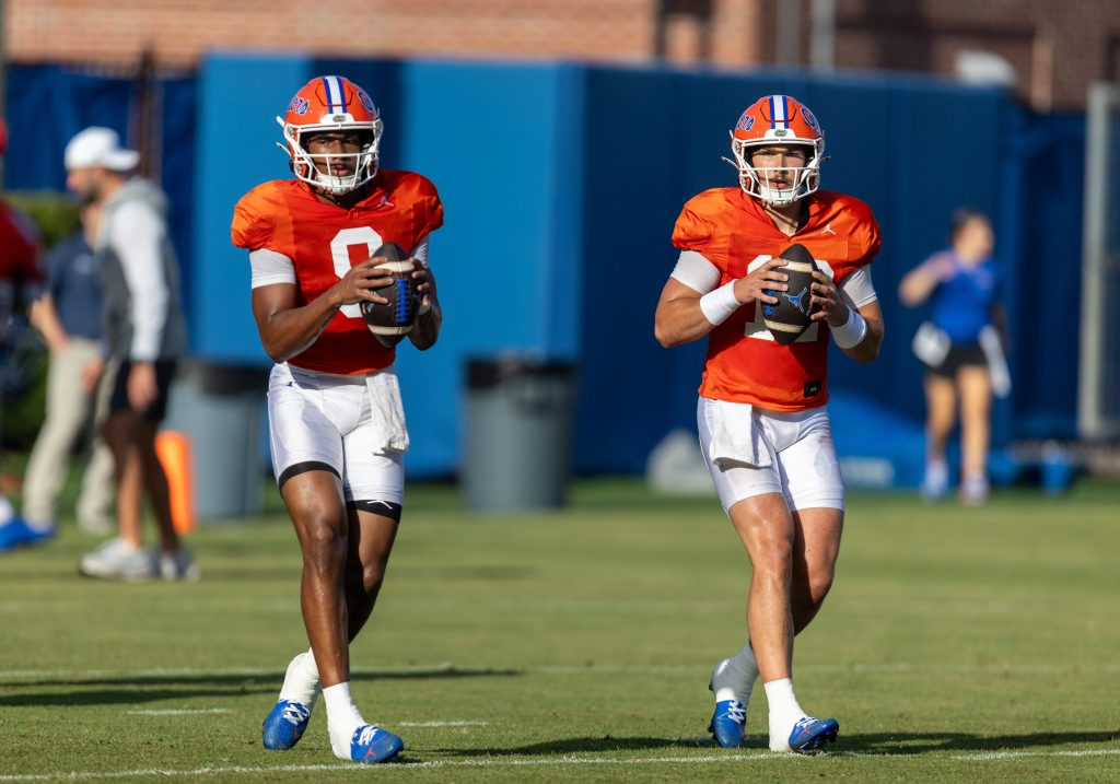‘No Timeline': Florida's QB Battle Still Wide Open