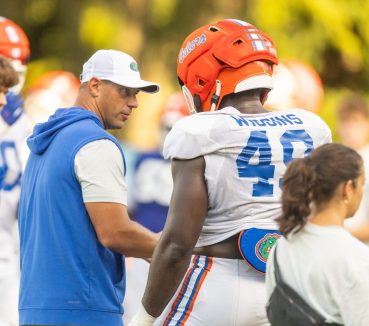 Florida Football Releases Depth Chart to Start 2026 Season