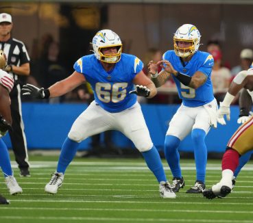 Former Florida Center Expected to Start NFL Week 1 for LA Chargers