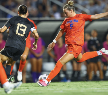 Florida Soccer Drops Season Opener to UCF in Orlando