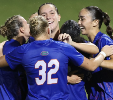 Florida Soccer Tops Coastal Carolina 3-2 in Zimmerman’s Home Debut