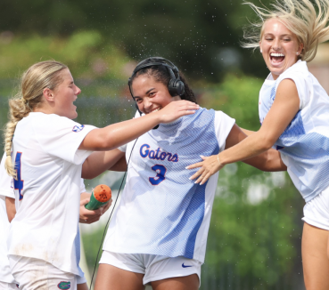 Two Florida Soccer Players Earn SEC Player of the Week Honors