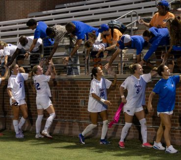 No. 21 Florida Soccer to Host Youngstown State on Senior Night