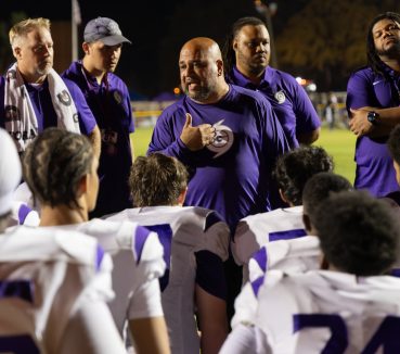 Gainesville High Football Earns First Win of Season