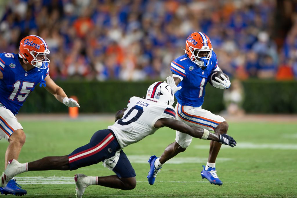 5 Takeaways from Florida's 66-21 Rout of FAU