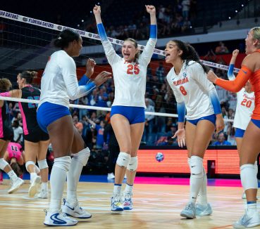 Alec Rothe Breaks School Record En Route to Gators Sweep vs. Troy