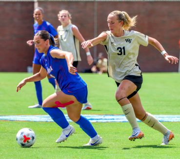 Florida Soccer Claims First SEC Win