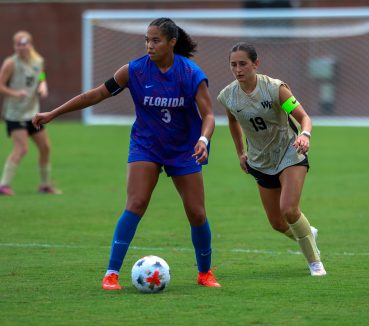 No. 21 Florida Soccer Falls To No. 5 Wake Forest