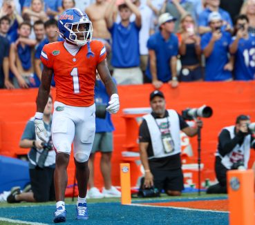 Vernell Brown III Earns SEC Co-Special Teams Player of the Week